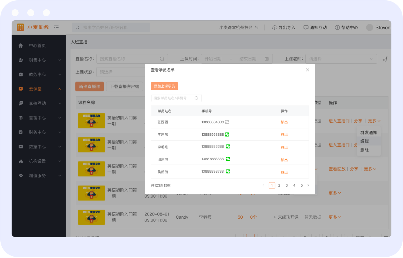 课后丨数据反馈